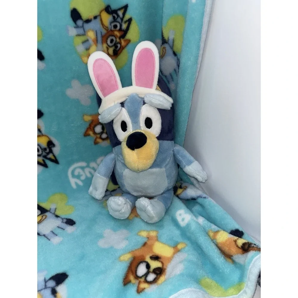 BLUEY Plush‎ TRAVEL Blanket THROW 40